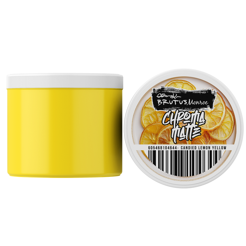 Candied Lemon Yellow | Chroma Matte