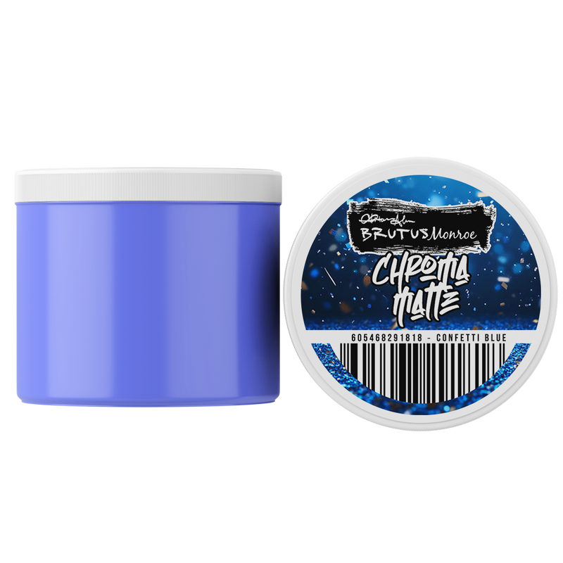 Confetti Blue | Chroma Matte