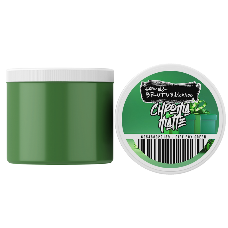 Gift Box Green | Chroma Matte