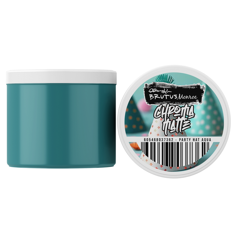 Party Hat Aqua | Chroma Matte