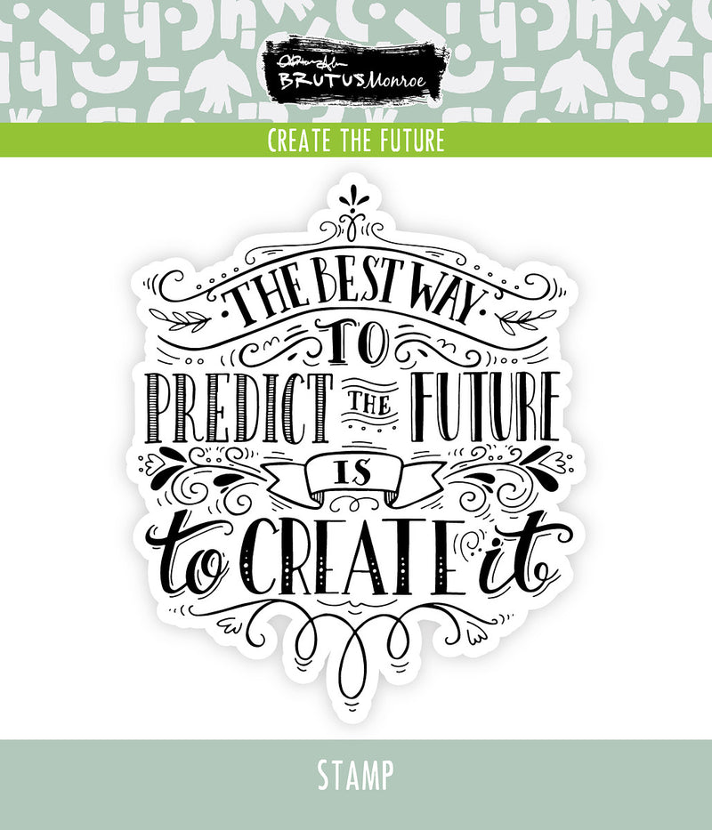 Create the Future | 4x4 Stamp Set