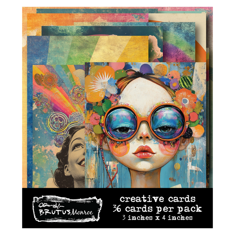 Rainbow Portraits | Creative Cards