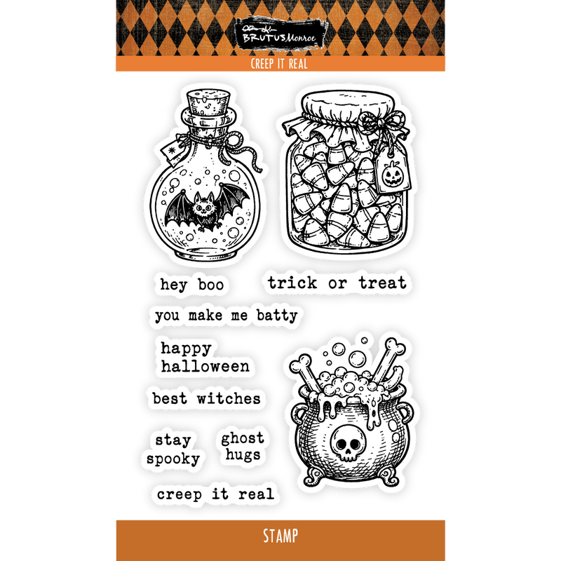 Creep it Real | 4x6 Stamp Set