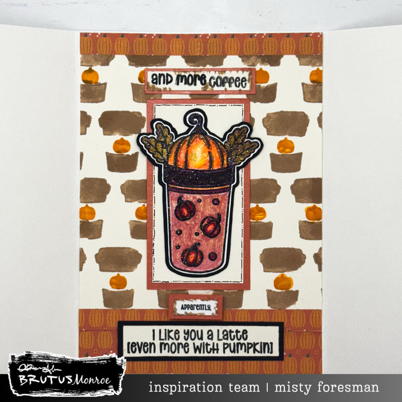 Orange Spice | 6x8 Stamp Set