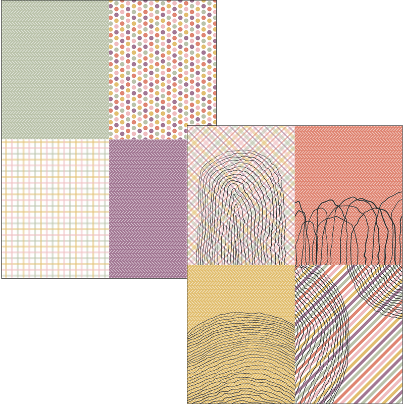 Abstract Sketch | DuoFoil Sheets