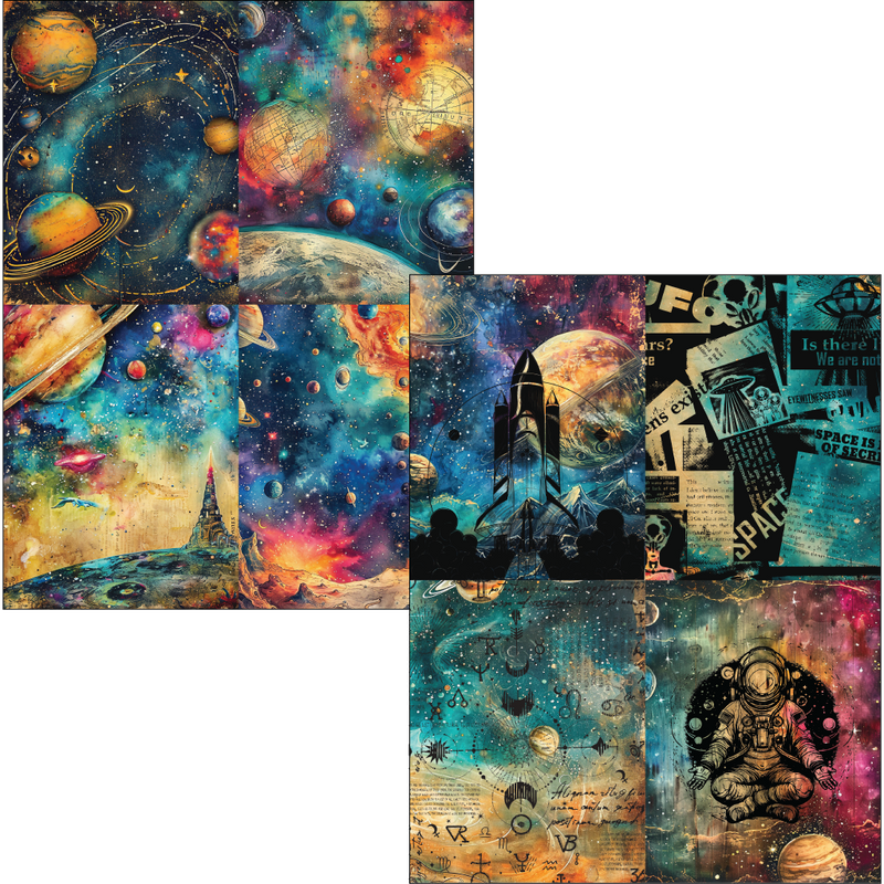 Foreign Galaxy | DuoFoil Sheets