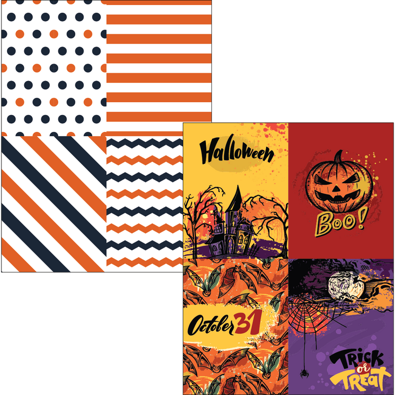 Halloween Night | DuoFoil Sheets