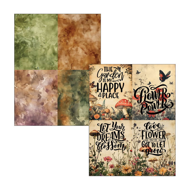 Happy Place | DuoFoil Sheets