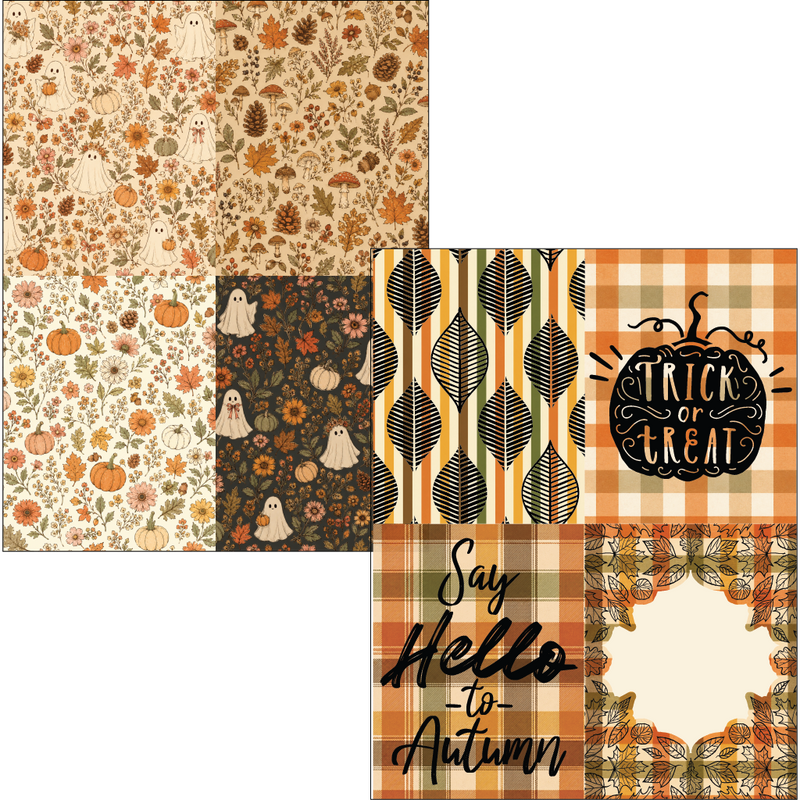 Hello Autumn | DuoFoil Sheets