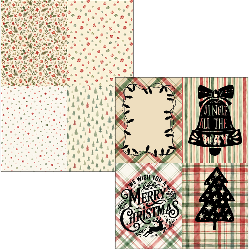 Jingle All the Way | DuoFoil Sheets