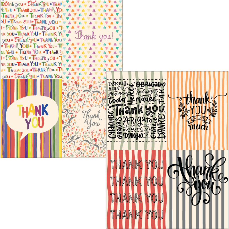 Many Thanks | DuoFoil Sheets