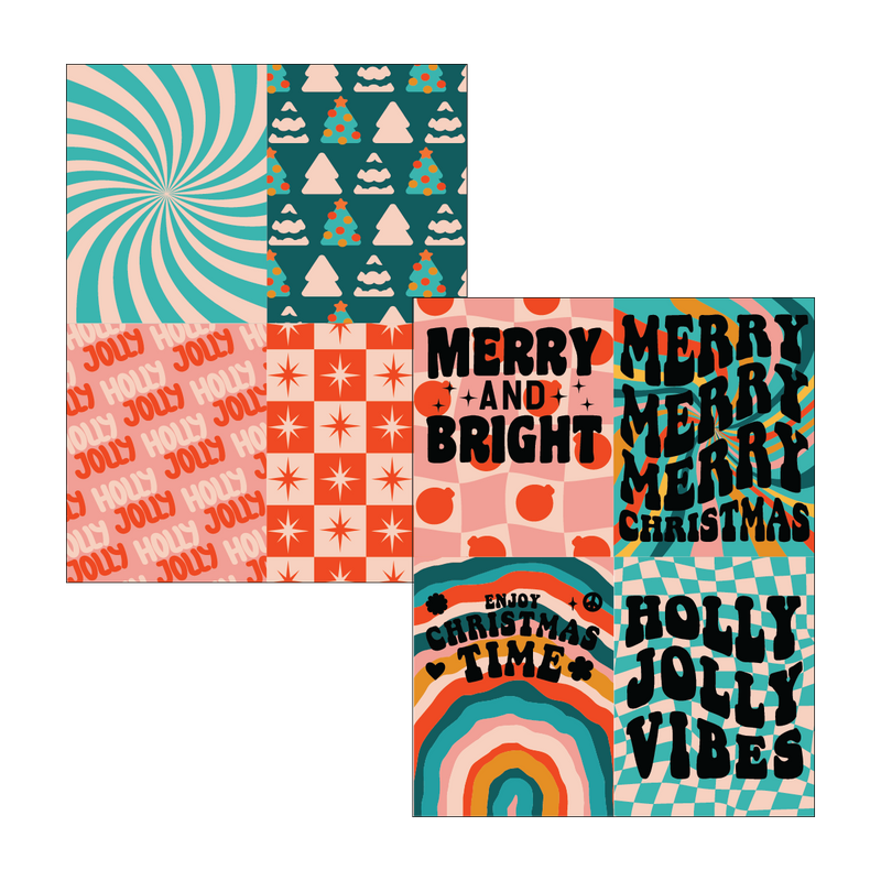 Merry and Bright | DuoFoil Sheets