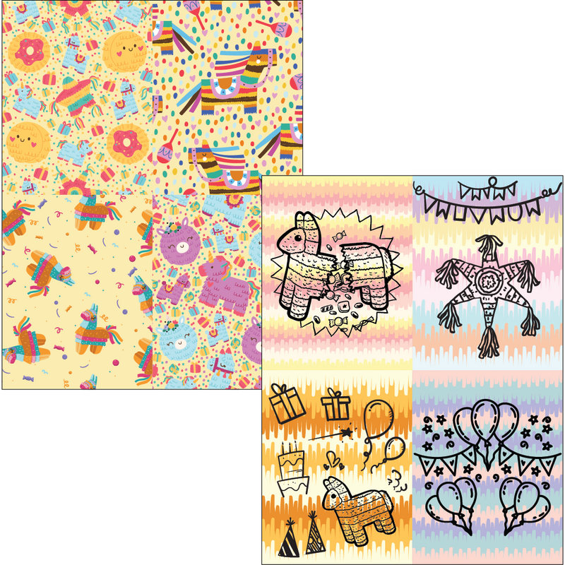 Pinata Party | DuoFoil Sheets