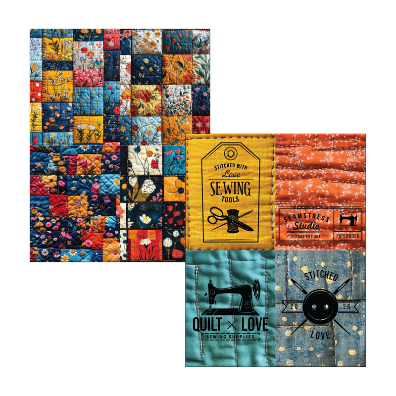 Sewn Together | DuoFoil Sheets