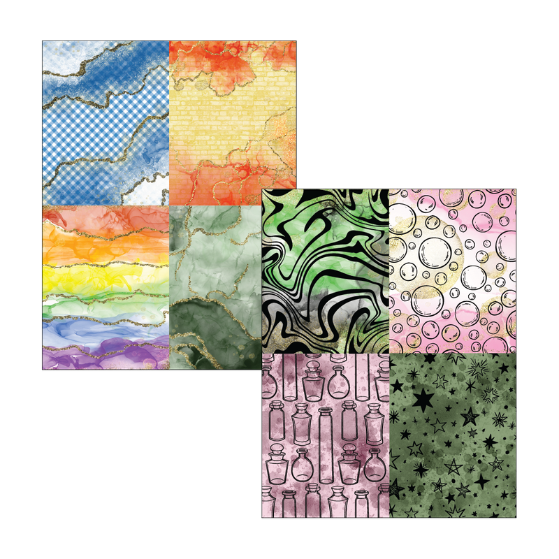 Smoke and Stardust | DuoFoil Sheets