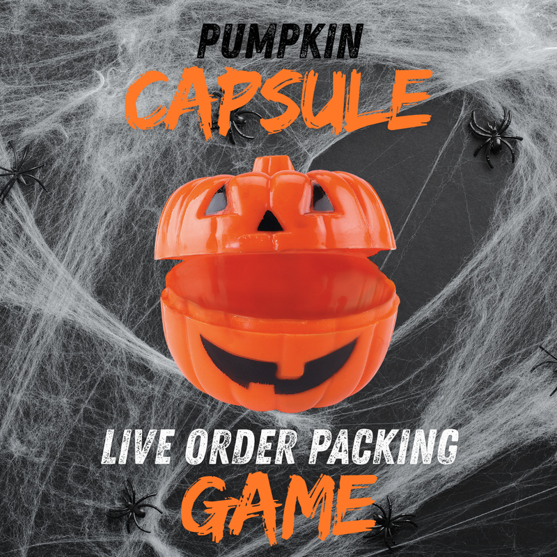 Pumpkin Capsule | Live Order Packing Game