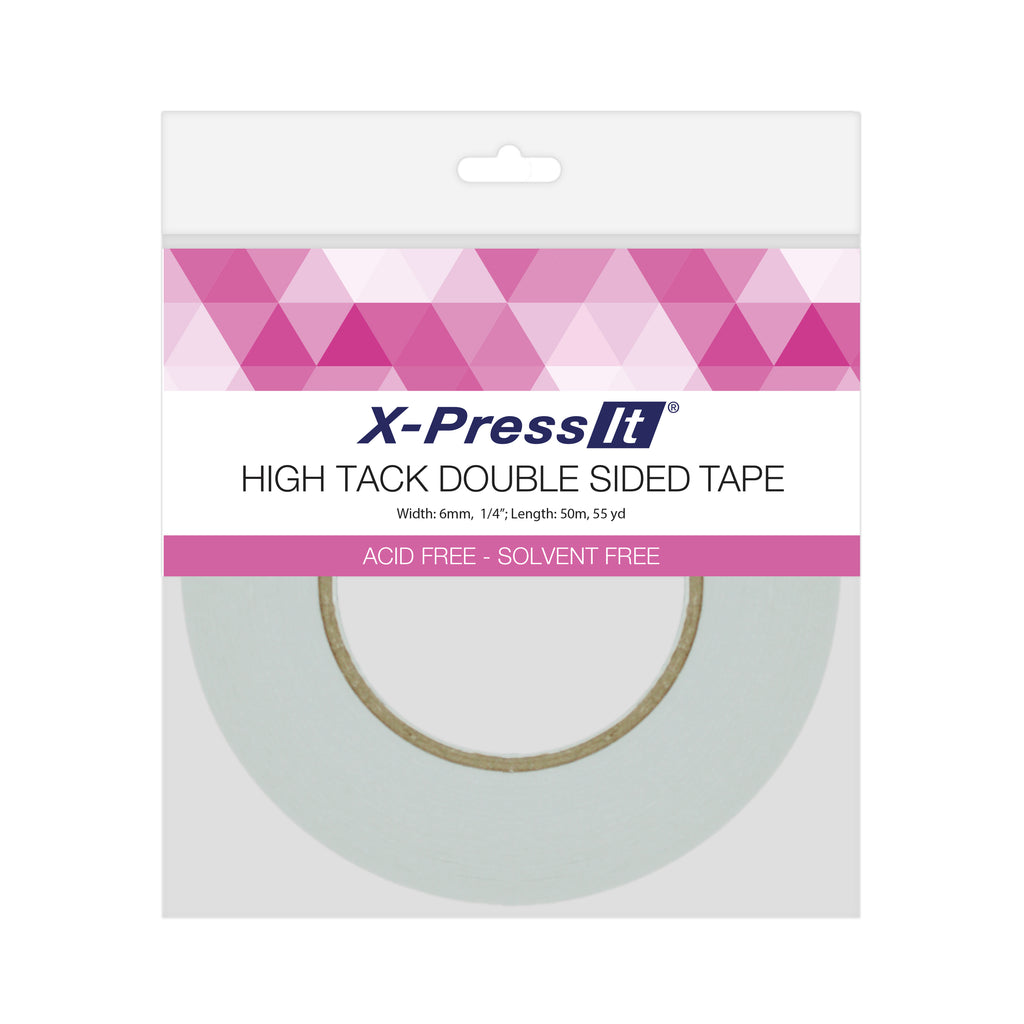 X-Press It Double Sided High Tack Adhesive Sheets, 8.5 X 11 inches