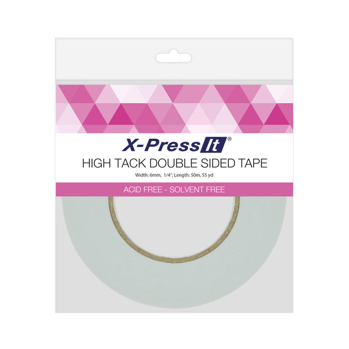 X-Press It DOUBLE SIDED 0.25 Inch TAPE High Tack