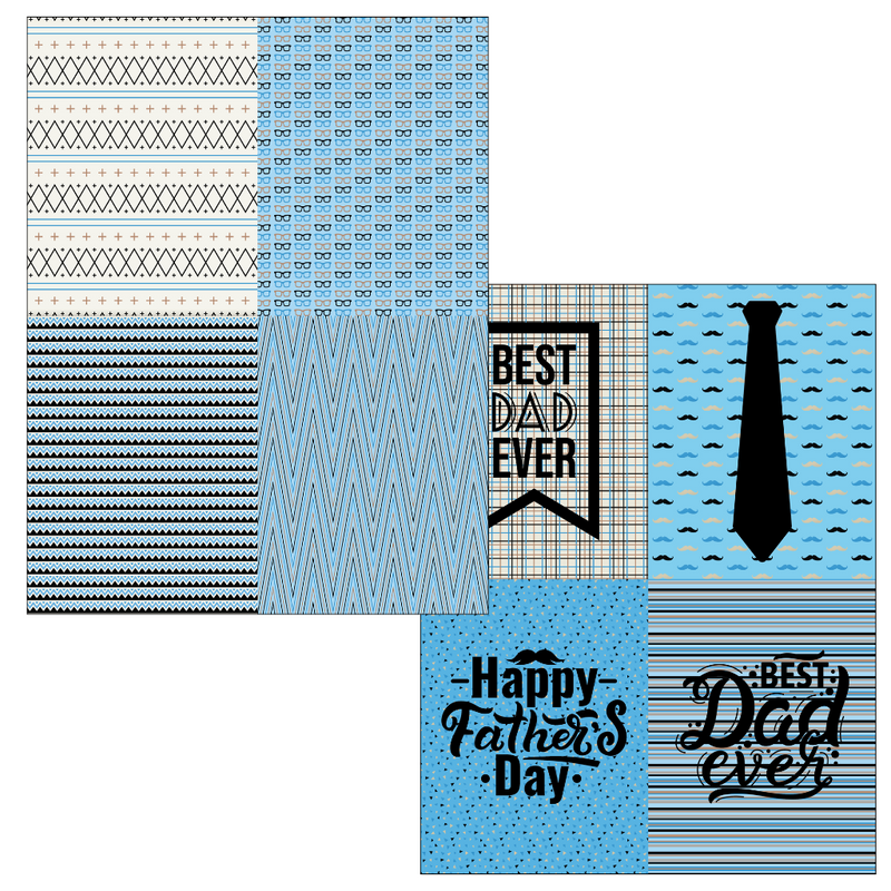 Father's Day | DuoFoil Sheets