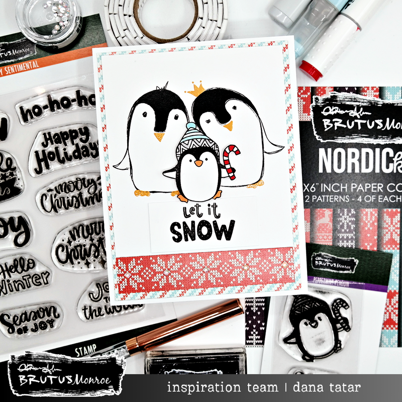 Peppermint Penguin | Stamp Club Membership