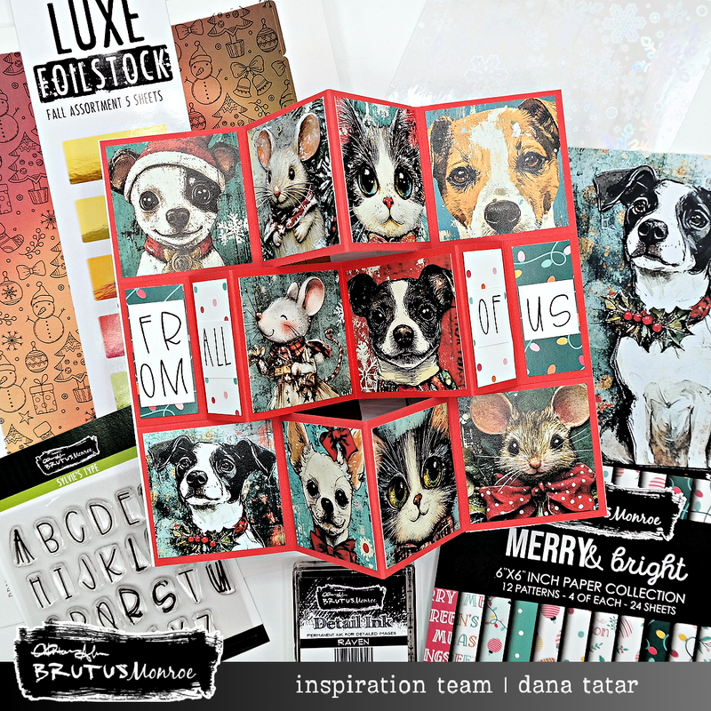 Sylvie's Type | 4x4 Stamp Set