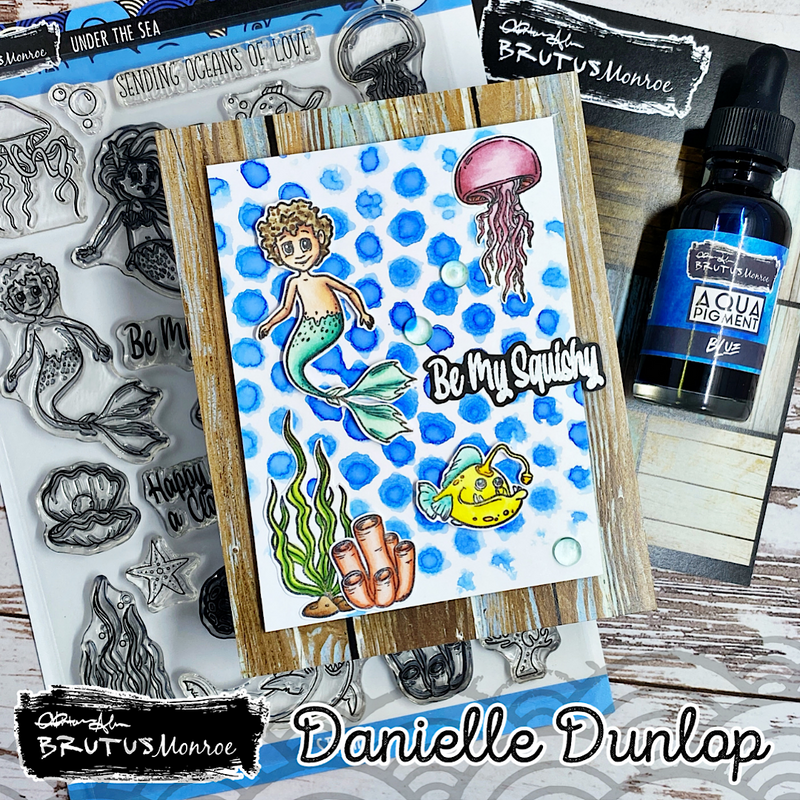 Under the Sea | 6x8 Stamp Set