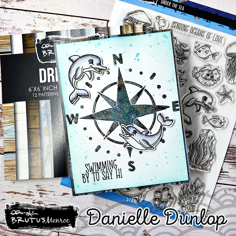 Under the Sea | 6x8 Stamp Set