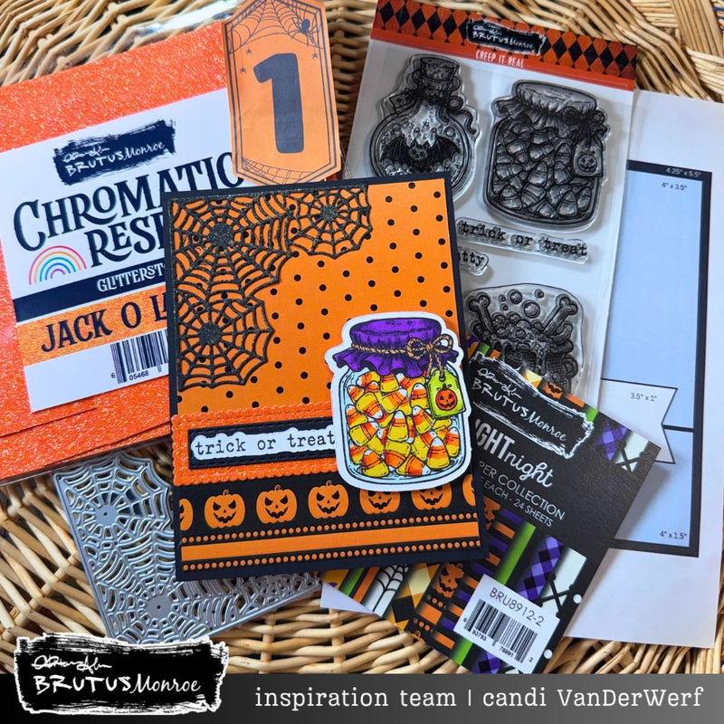 Fright Night | 4x4 Paper Pad