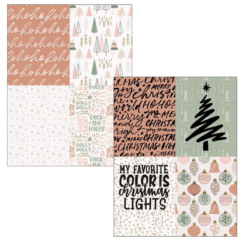 Deck the Halls | DuoFoil Sheets
