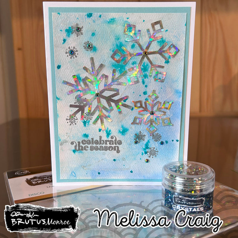 Disco | Foil Transfer Sheets | Brutus Monroe