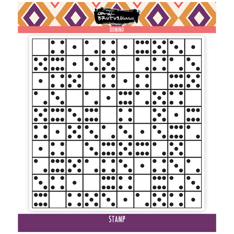 Domino | 6x6 Stamp Set