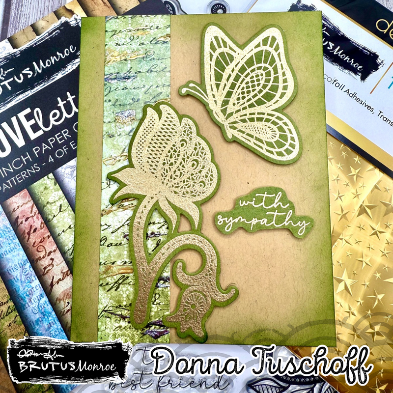 Gold Star | Foil Transfer Sheets | Brutus Monroe