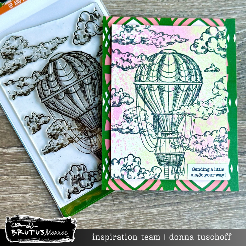 Up and Away| 4x6 Stamp