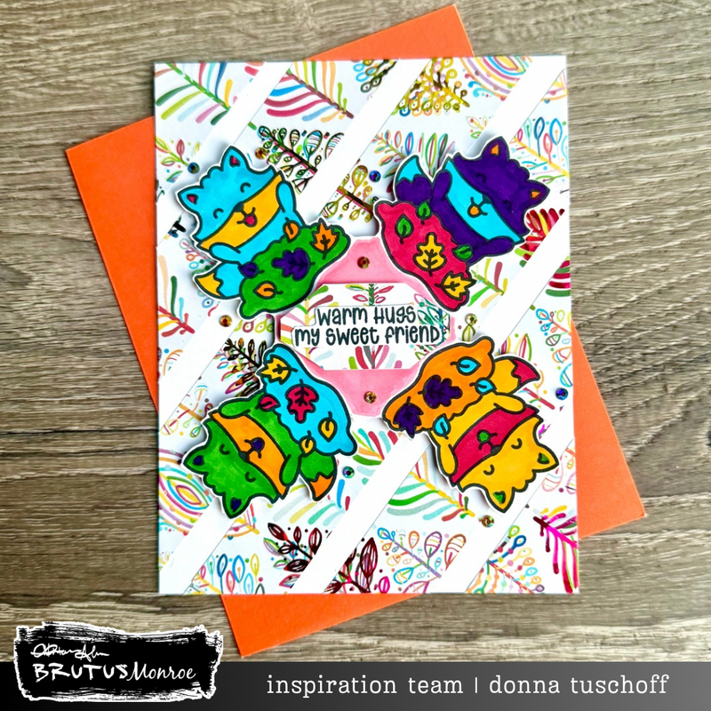 Warm Fox | 2x3 Stamp Set