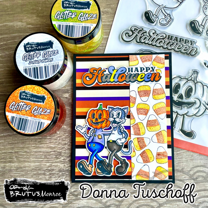 Spooky Friends | 6x8 Stamp Set