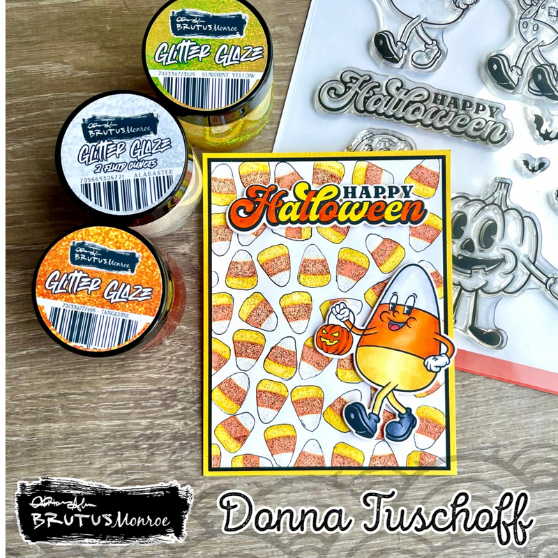 Spooky Friends | 6x8 Stamp Set