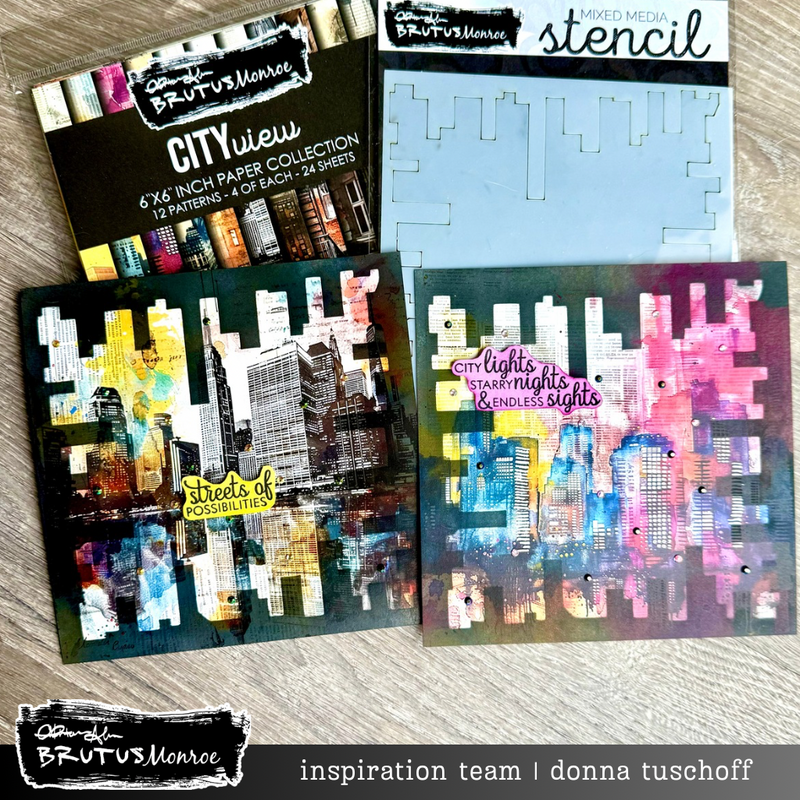 City View | Paper Pad