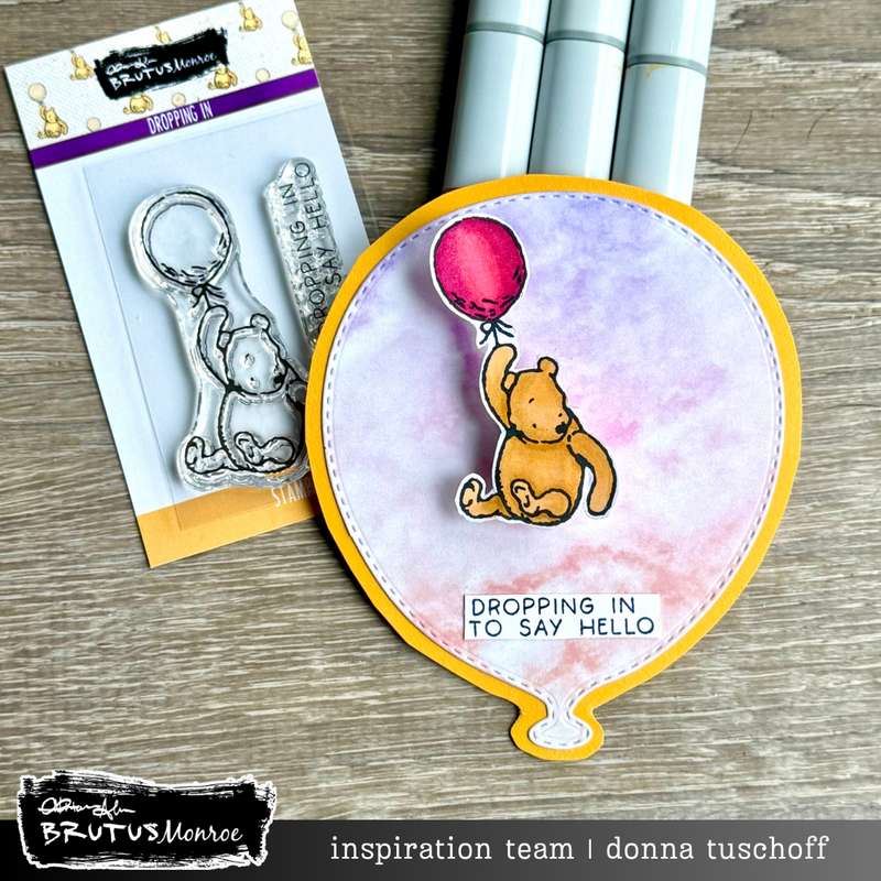 Dropping In | 2x3 Stamp Set