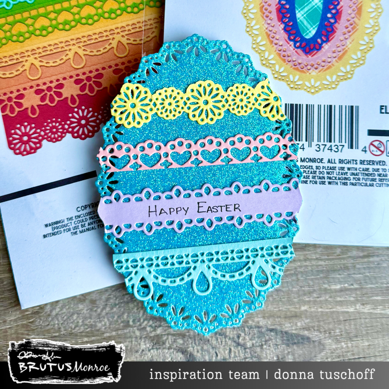 Elegant Eggs | Cutting Die