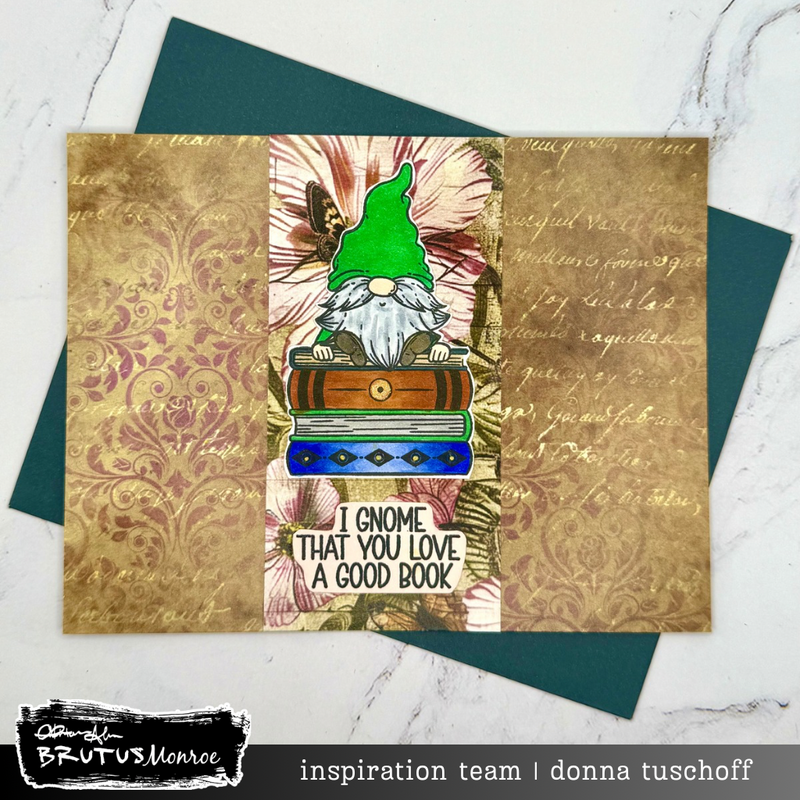 Gnome Books | 4x4 Stamp Set