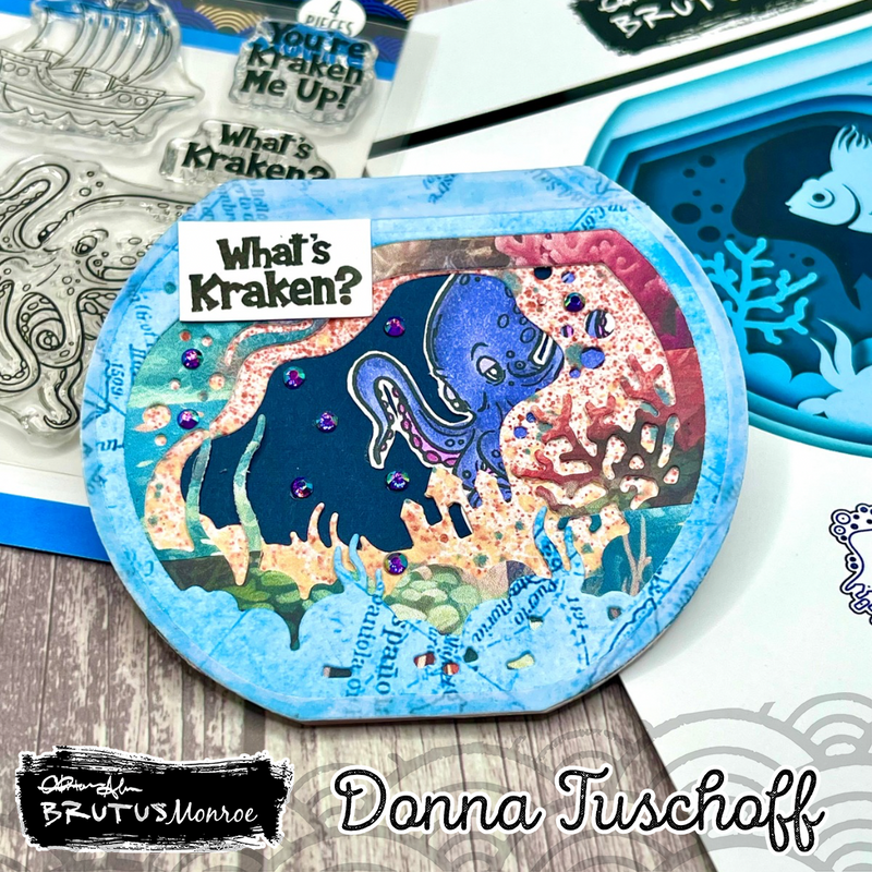 What's Kraken | 3x4 Stamp