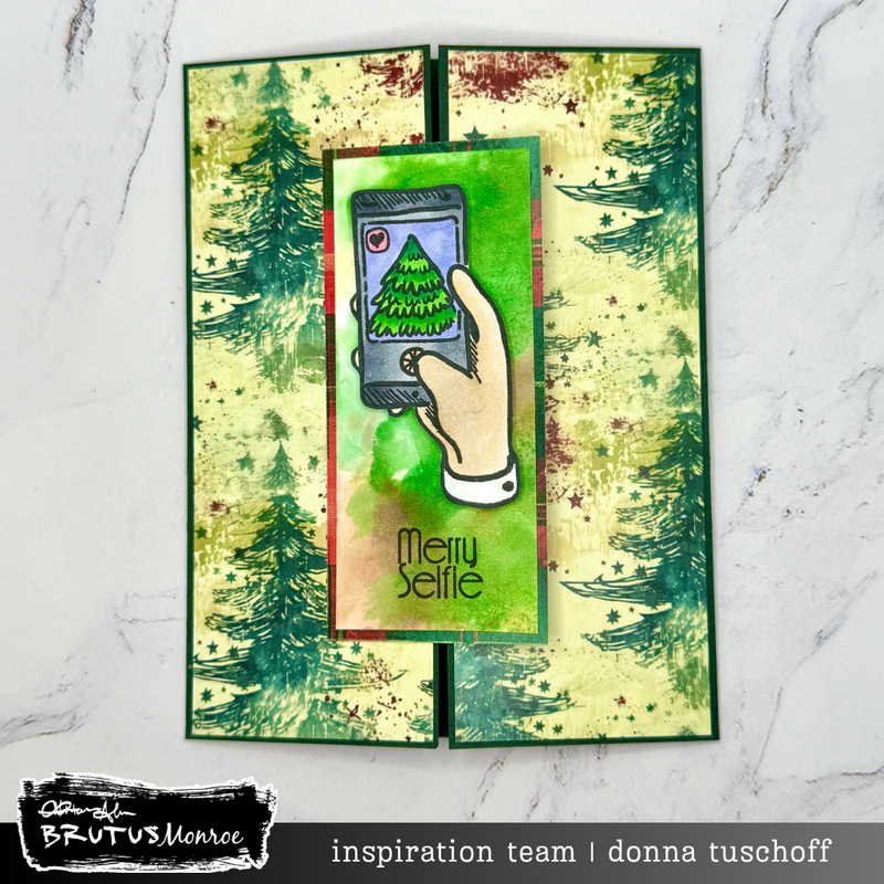 Merry Selfie | 2x3 Stamp