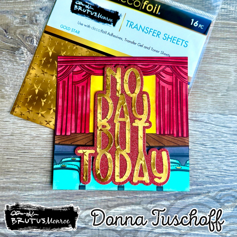 Gold Star | Foil Transfer Sheets | Brutus Monroe