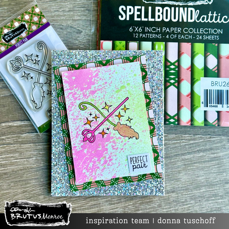 Perfect Pair | 2x3 Stamp