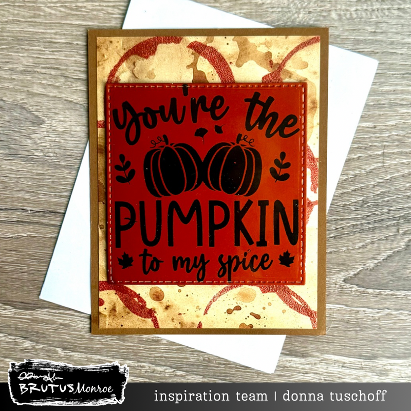 Coffee Stains | Paper Pad