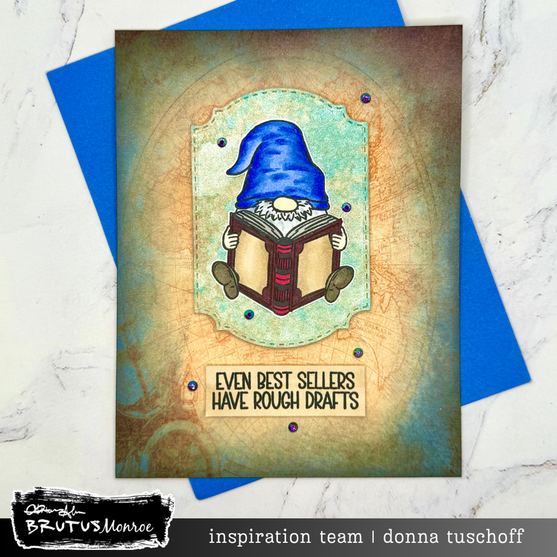 Gnome Books | 4x4 Stamp Set