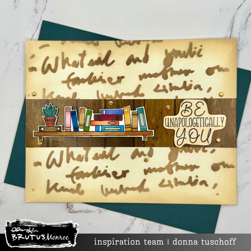 This Book Belongs To | 3x3 Stamp Set