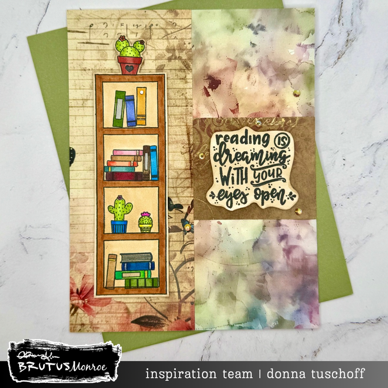 Book Shelf | 4x6 Stamp Set