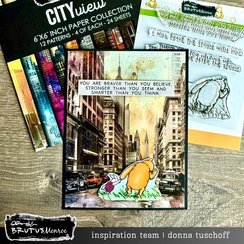 See the Sunshine | 4x4 Stamp Set