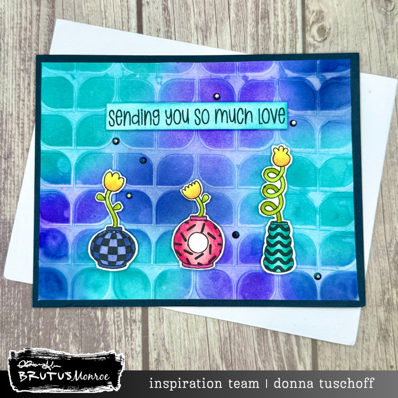 Love Planters | 4x4 Stamp